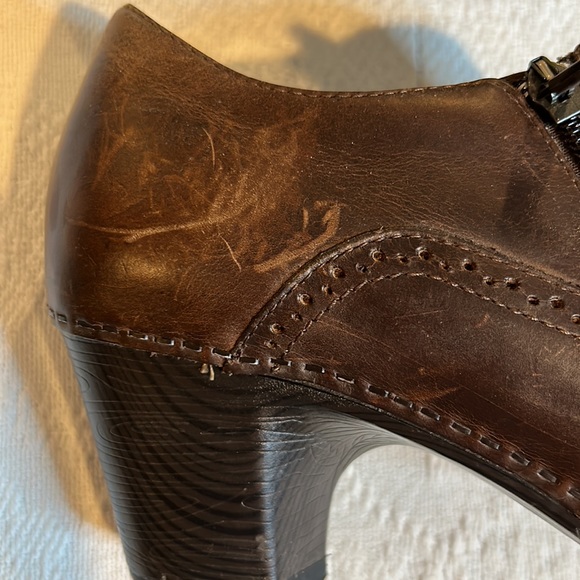 Dansko Boot Clog Brown 40 size 9 or 9.5 Bootie - Picture 12 of 17